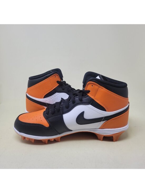 Jordan 1 Mid TD Shattered Backboard Football Cleats Men\'s Size 9.5 FJ6805-801 main image 7
